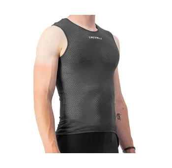 Debardeurs Castelli Pro Mesh 2.0 | Gestion optimale de l'humidité