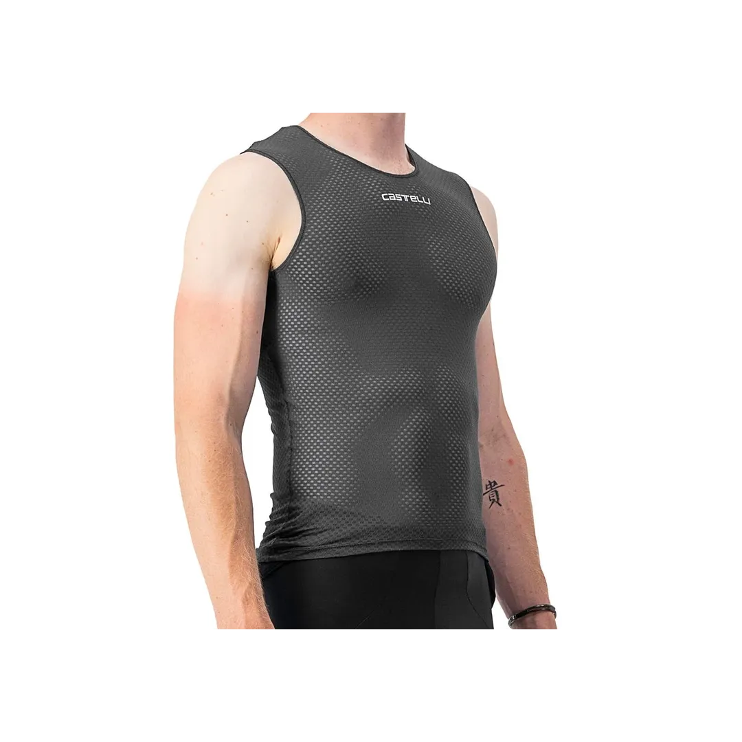 Debardeurs Castelli Pro Mesh 2.0 | Gestion optimale de l'humidité