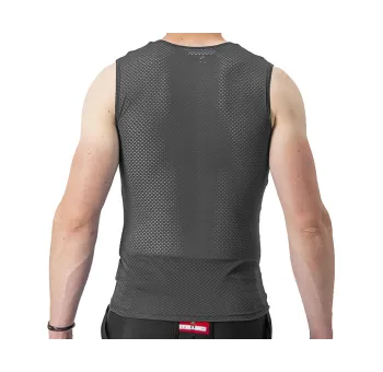 Debardeurs Castelli Pro Mesh 2.0 | Gestion optimale de l'humidité