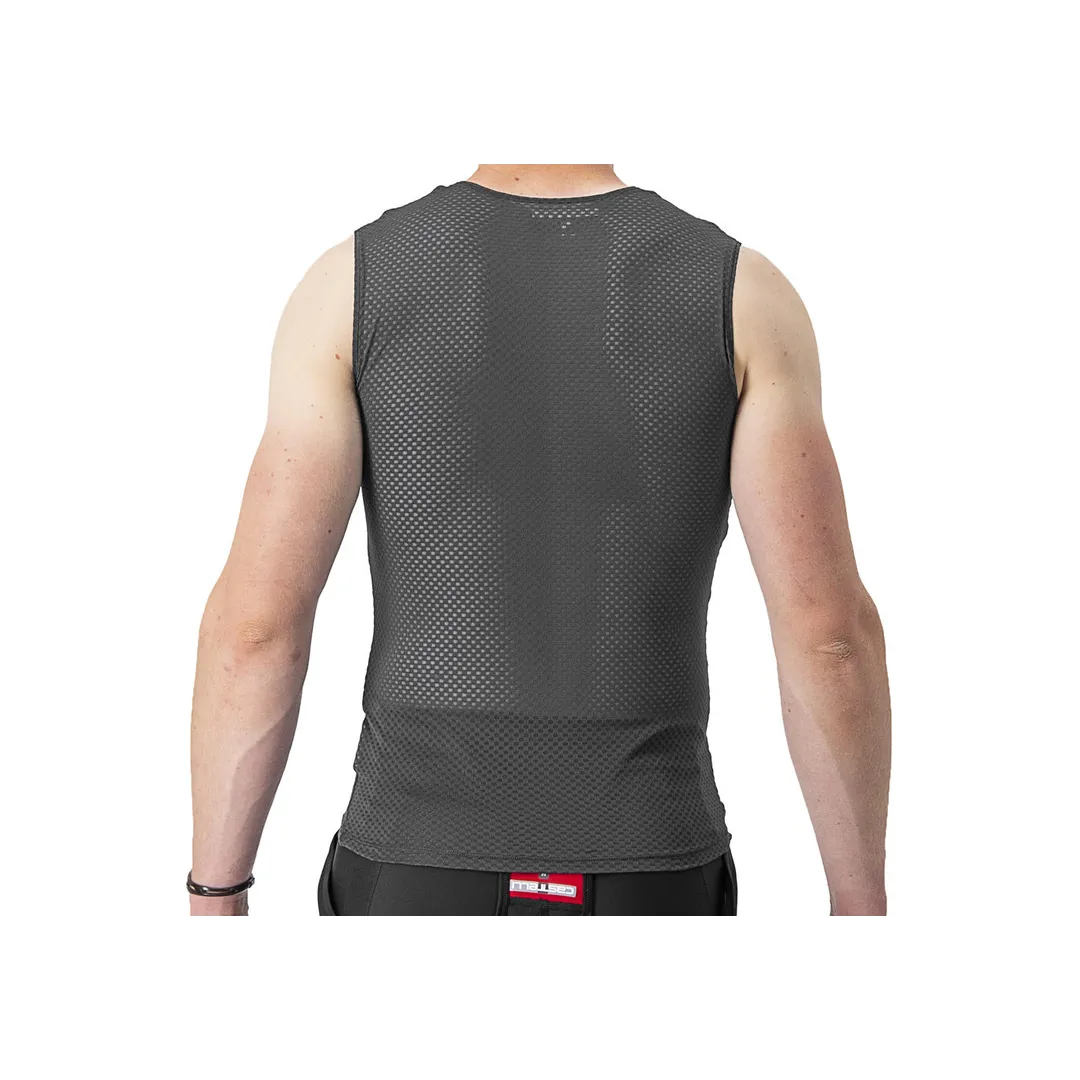 Debardeurs Castelli Pro Mesh 2.0 | Gestion optimale de l'humidité