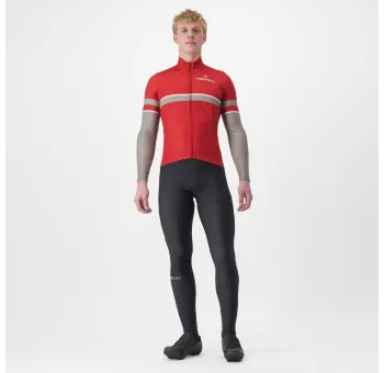 Maillots cyclisme Castelli - Confort et Chaleur Optimaux pour Cyclistes