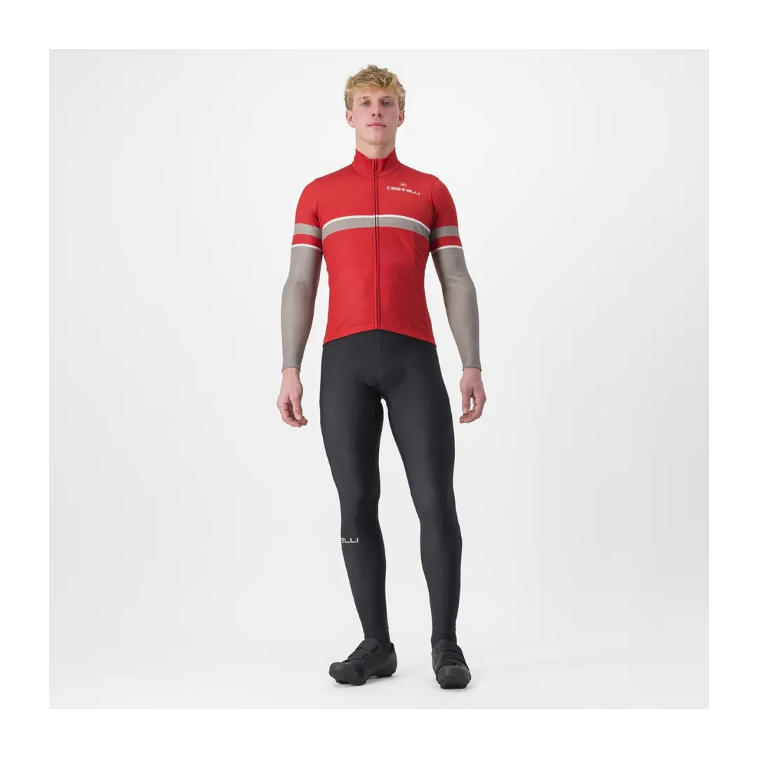 Maillots cyclisme Castelli - Confort et Chaleur Optimaux pour Cyclistes