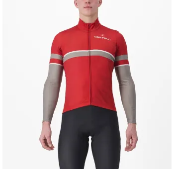 Maillots cyclisme Castelli - Confort et Chaleur Optimaux pour Cyclistes