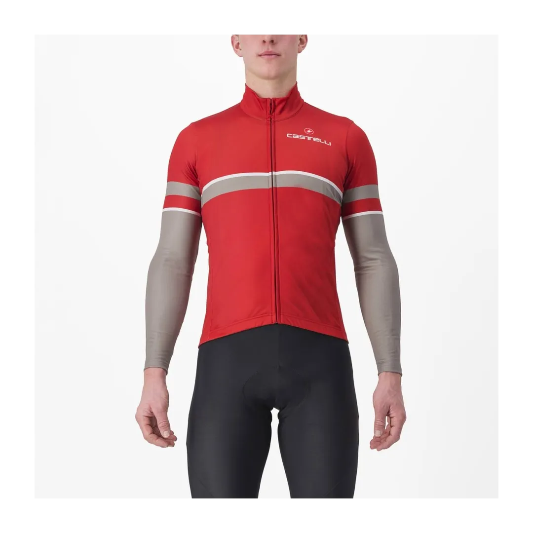 Maillots cyclisme Castelli - Confort et Chaleur Optimaux pour Cyclistes