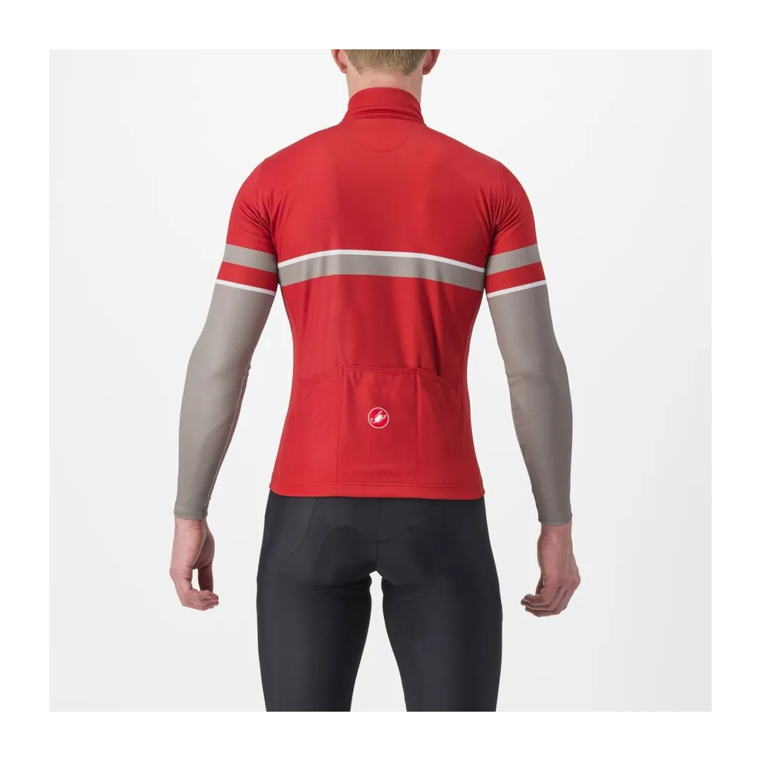 Maillots cyclisme Castelli - Confort et Chaleur Optimaux pour Cyclistes