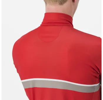 Maillots cyclisme Castelli - Confort et Chaleur Optimaux pour Cyclistes