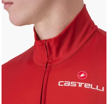 Maillots cyclisme Castelli - Confort et Chaleur Optimaux pour Cyclistes