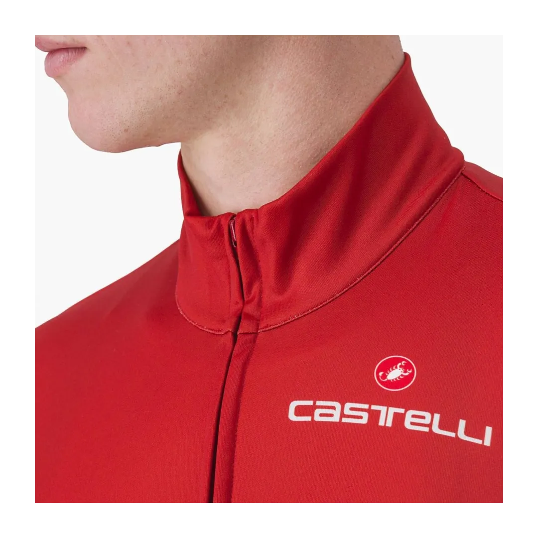 Maillots cyclisme Castelli - Confort et Chaleur Optimaux pour Cyclistes
