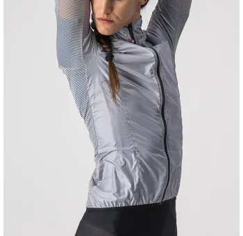 Vestes Castelli Aria - Protection Respirante et Confortable pour Cyclistes