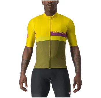 Maillots de Cyclisme Castelli - Confort et Style Classique