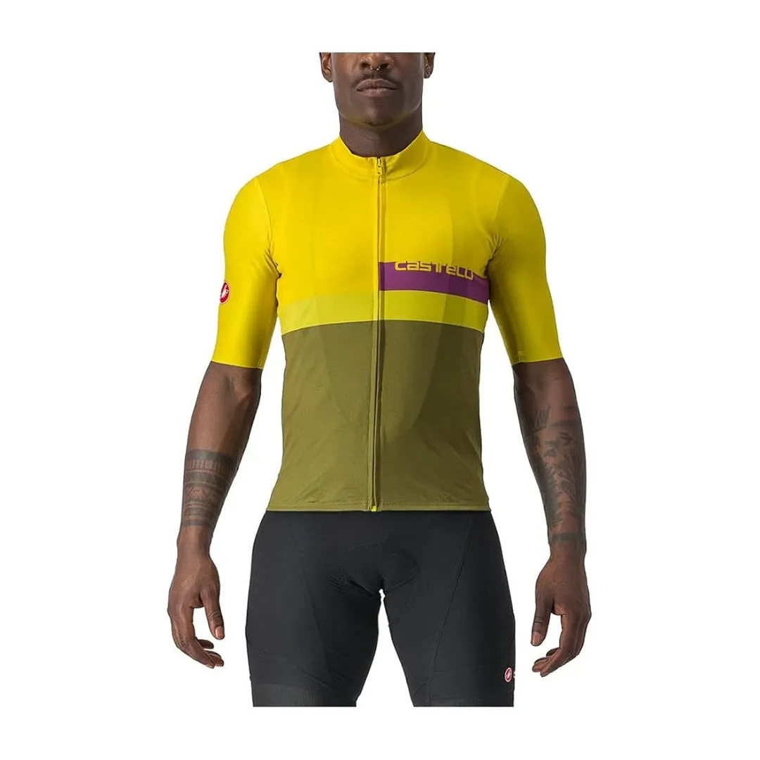 Maillots de Cyclisme Castelli - Confort et Style Classique