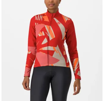 Maillots cyclisme Castelli - Chaleur et Ventilation Optimales