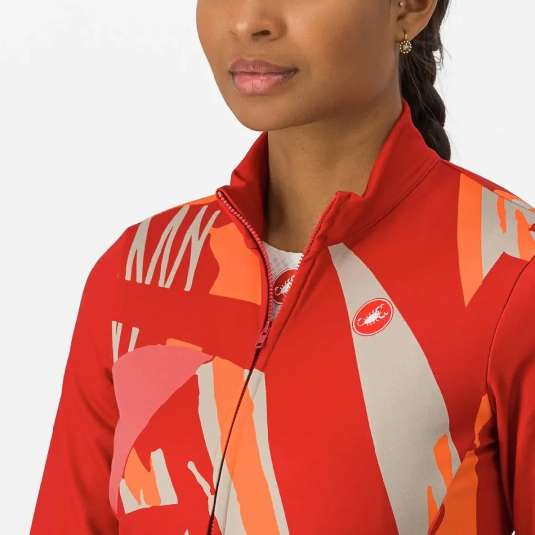 Maillots cyclisme Castelli - Chaleur et Ventilation Optimales