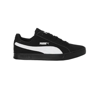 Chaussures Puma Smash Vulc en Noir-Pum