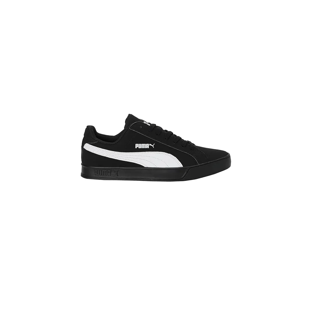 Chaussures Puma Smash Vulc en Noir-Pum
