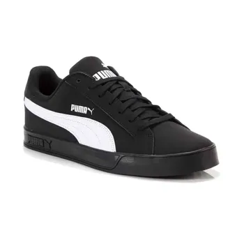 Chaussures Puma Smash Vulc en Noir-Pum