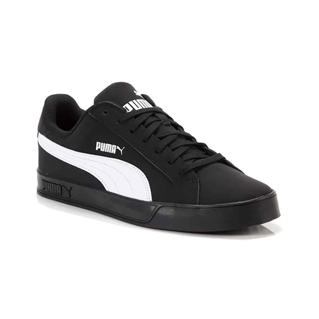 Chaussures Puma Smash Vulc en Noir-Pum