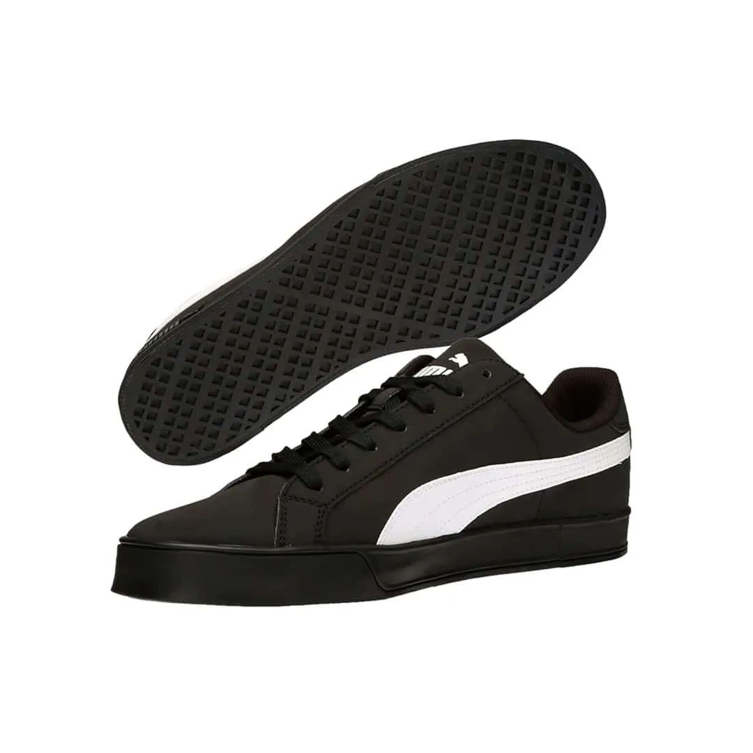 Chaussures Puma Smash Vulc en Noir-Pum