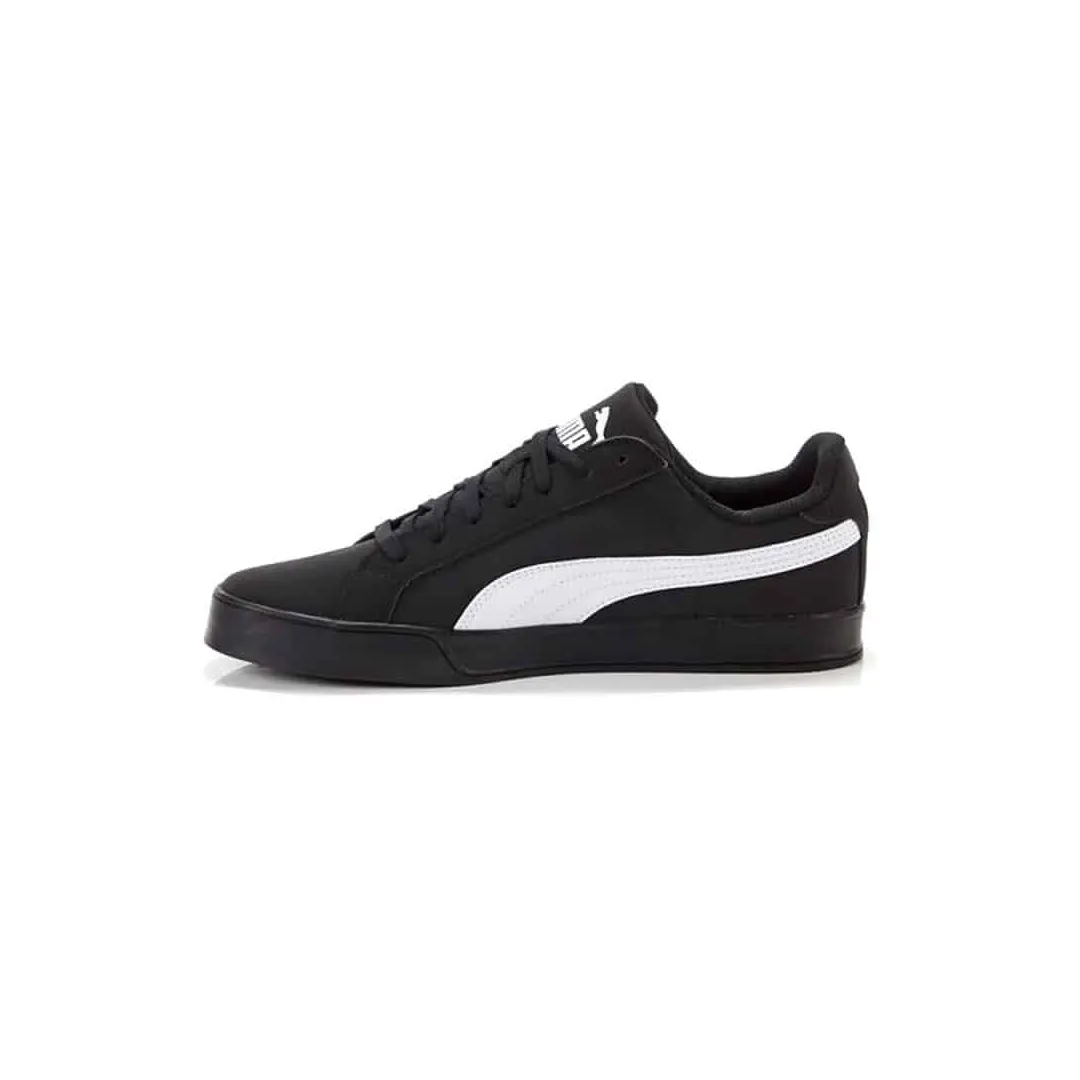 Chaussures Puma Smash Vulc en Noir-Pum