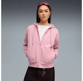 HER Relaxed Full-Zip