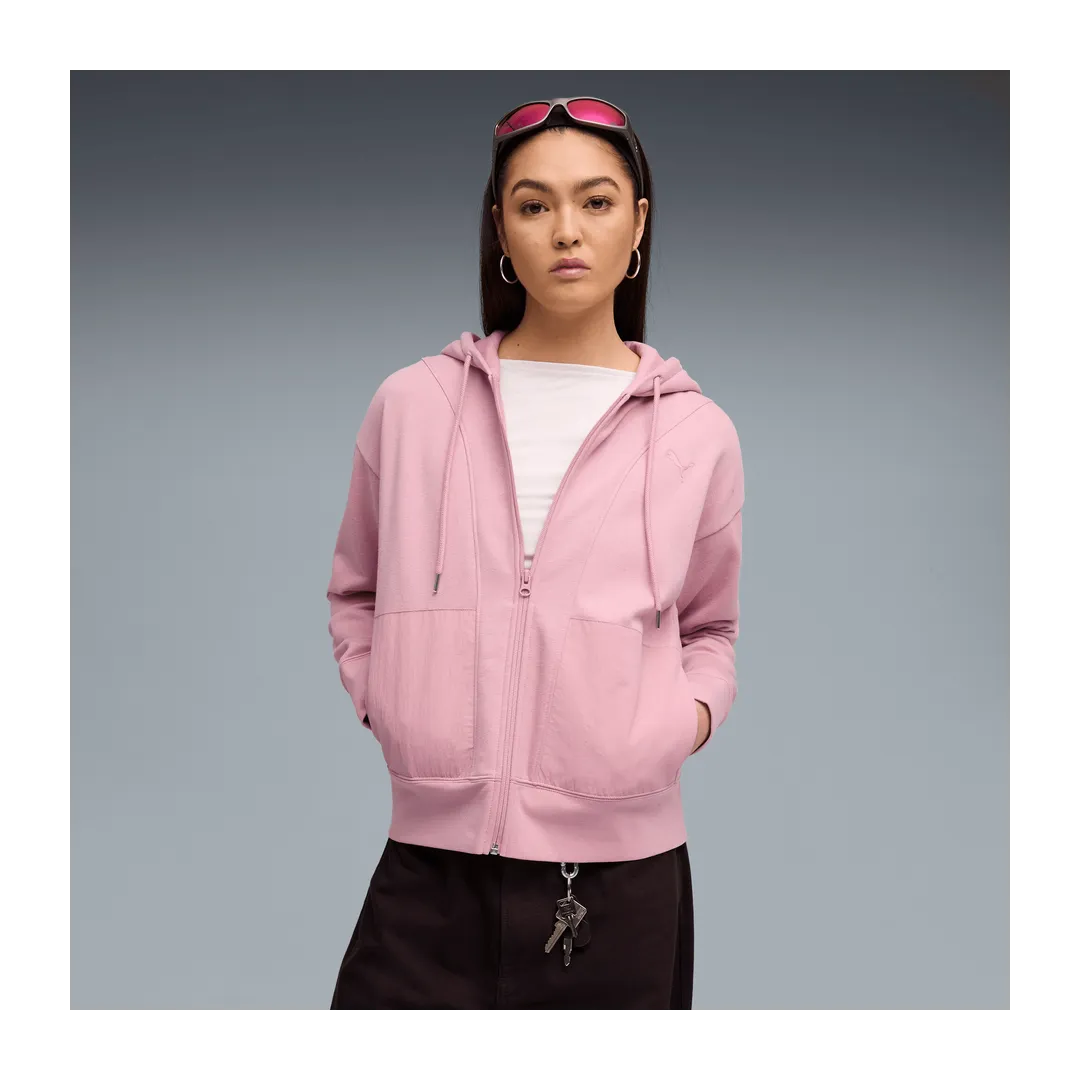 HER Relaxed Full-Zip
