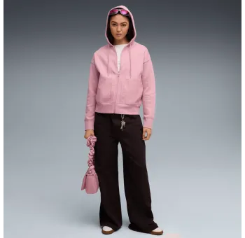 HER Relaxed Full-Zip