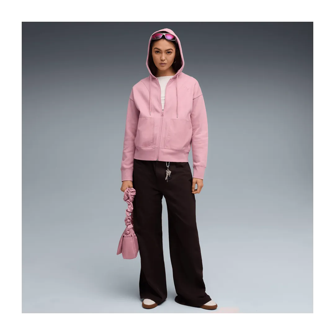 HER Relaxed Full-Zip