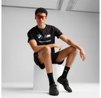 BMW MMS ESS Logo Tee