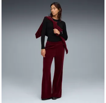 Velour Rib Relaxed S