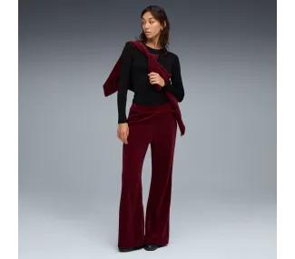 Velour Rib Relaxed S