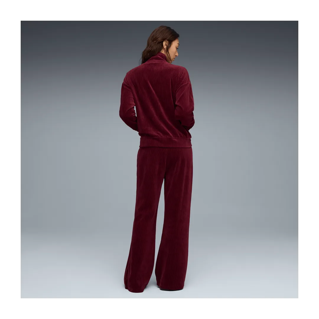 Velour Rib Relaxed S