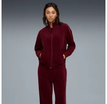 Velour Rib Relaxed S