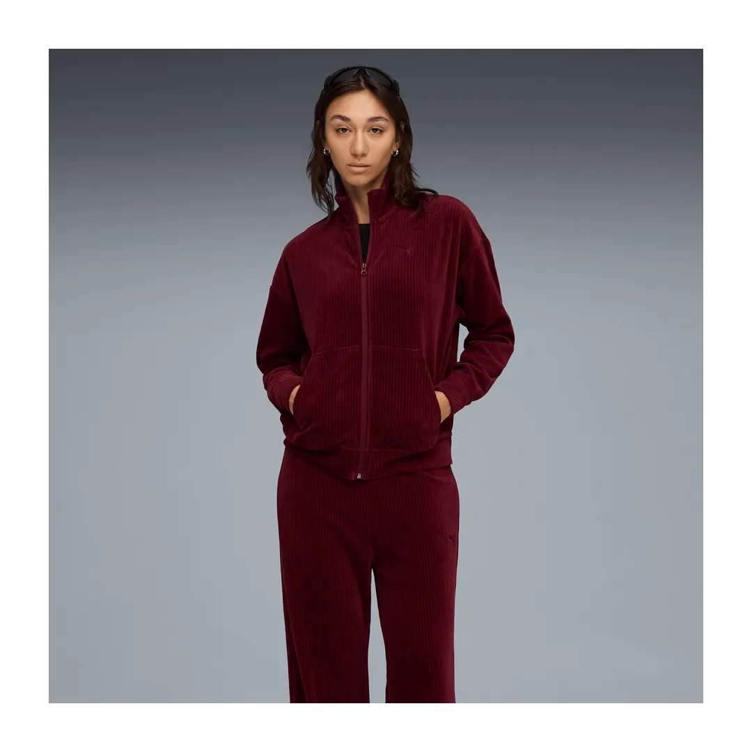 Velour Rib Relaxed S