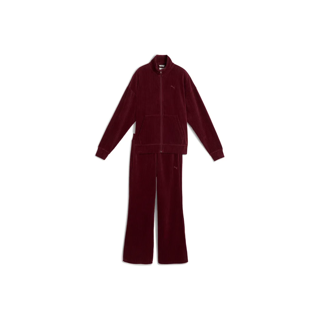 Velour Rib Relaxed S