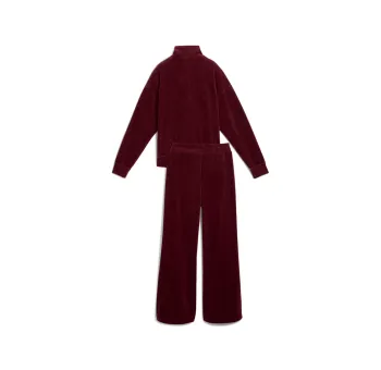 Velour Rib Relaxed S