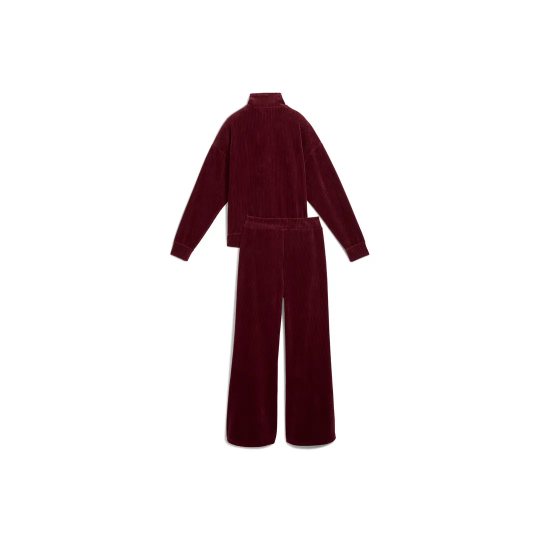 Velour Rib Relaxed S