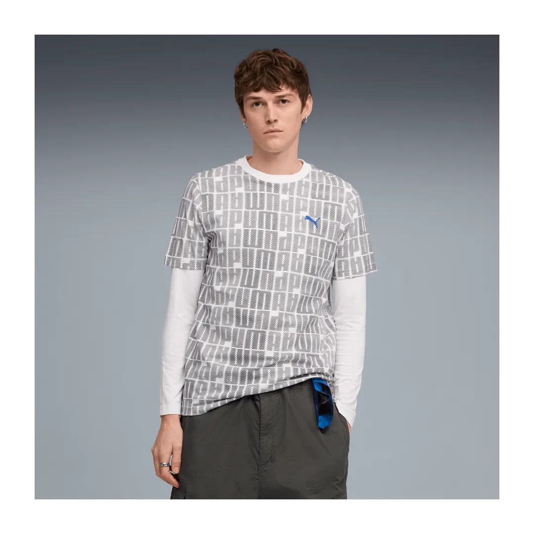 ESS LOGO LAB AOP Tee