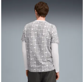 ESS LOGO LAB AOP Tee