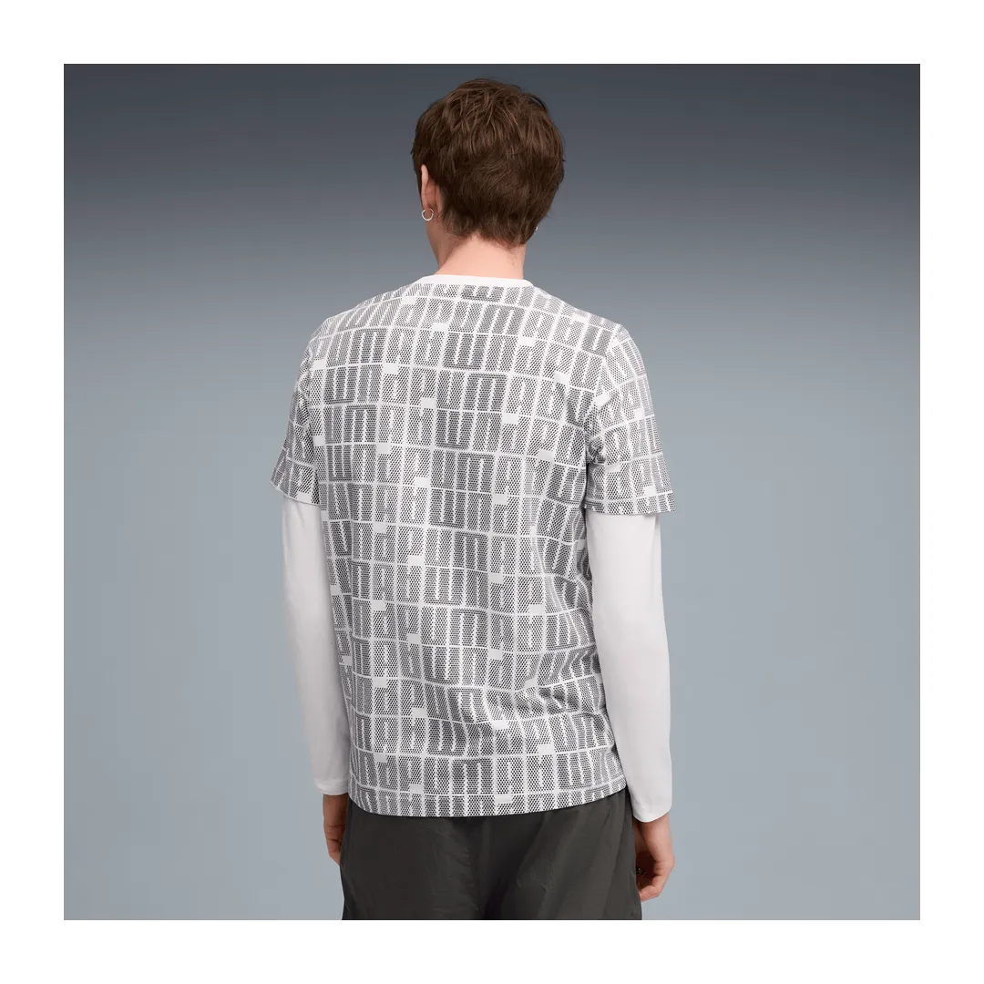 ESS LOGO LAB AOP Tee