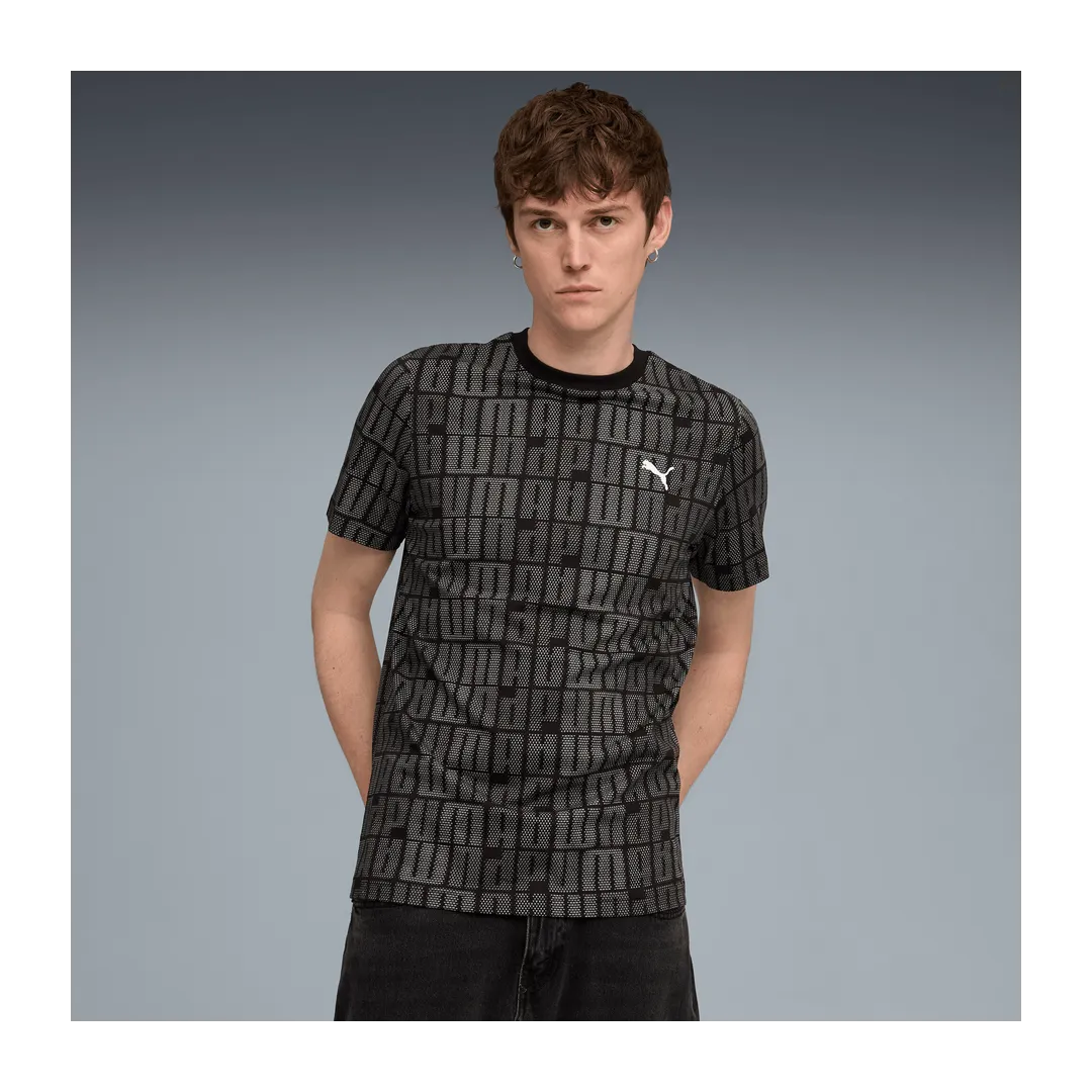 ESS LOGO LAB AOP Tee