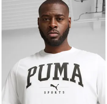 PUMA SQUAD Big Graphic Tee