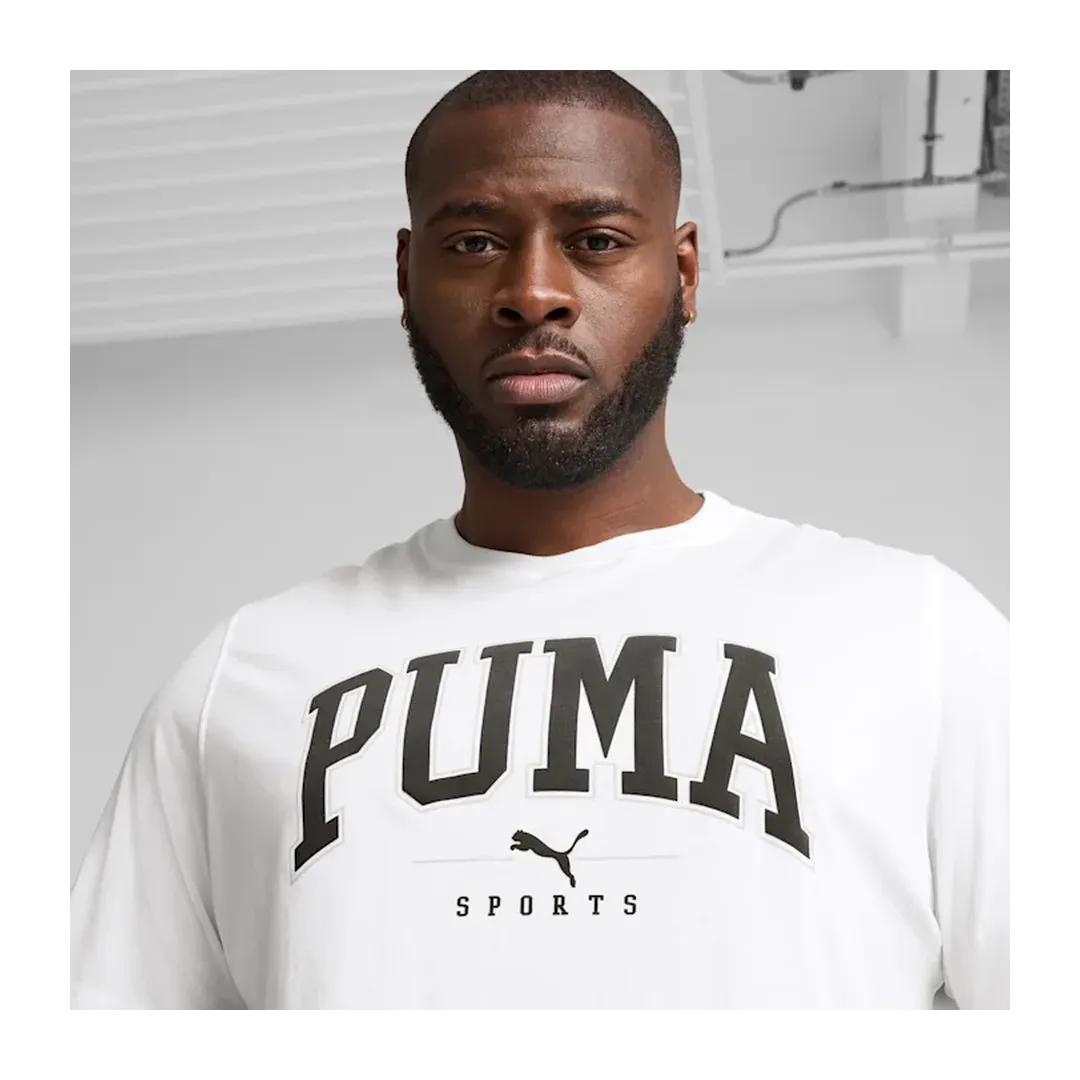 PUMA SQUAD Big Graphic Tee