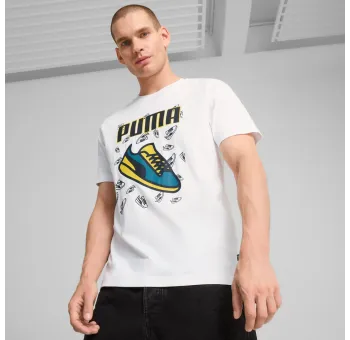 GRAPHICS Sneaker Tee