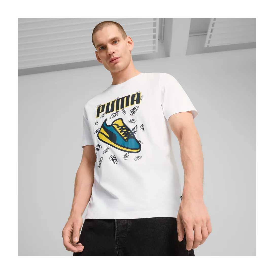 GRAPHICS Sneaker Tee