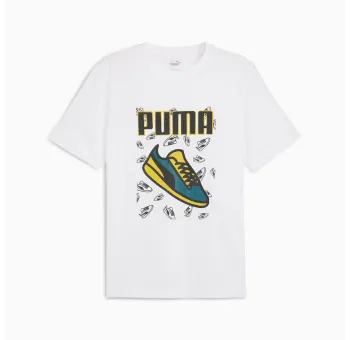 GRAPHICS Sneaker Tee