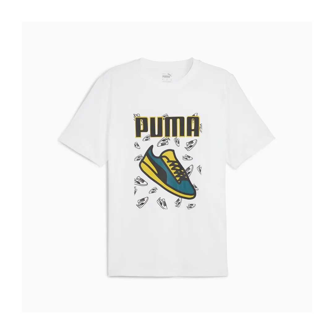 GRAPHICS Sneaker Tee