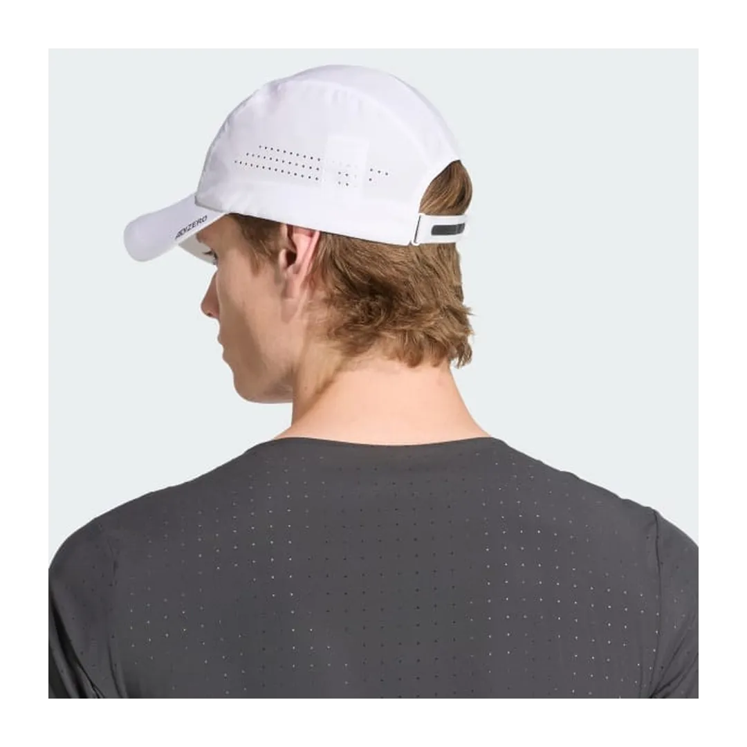 RUNxADIZ CAP        WHITEBLKREF