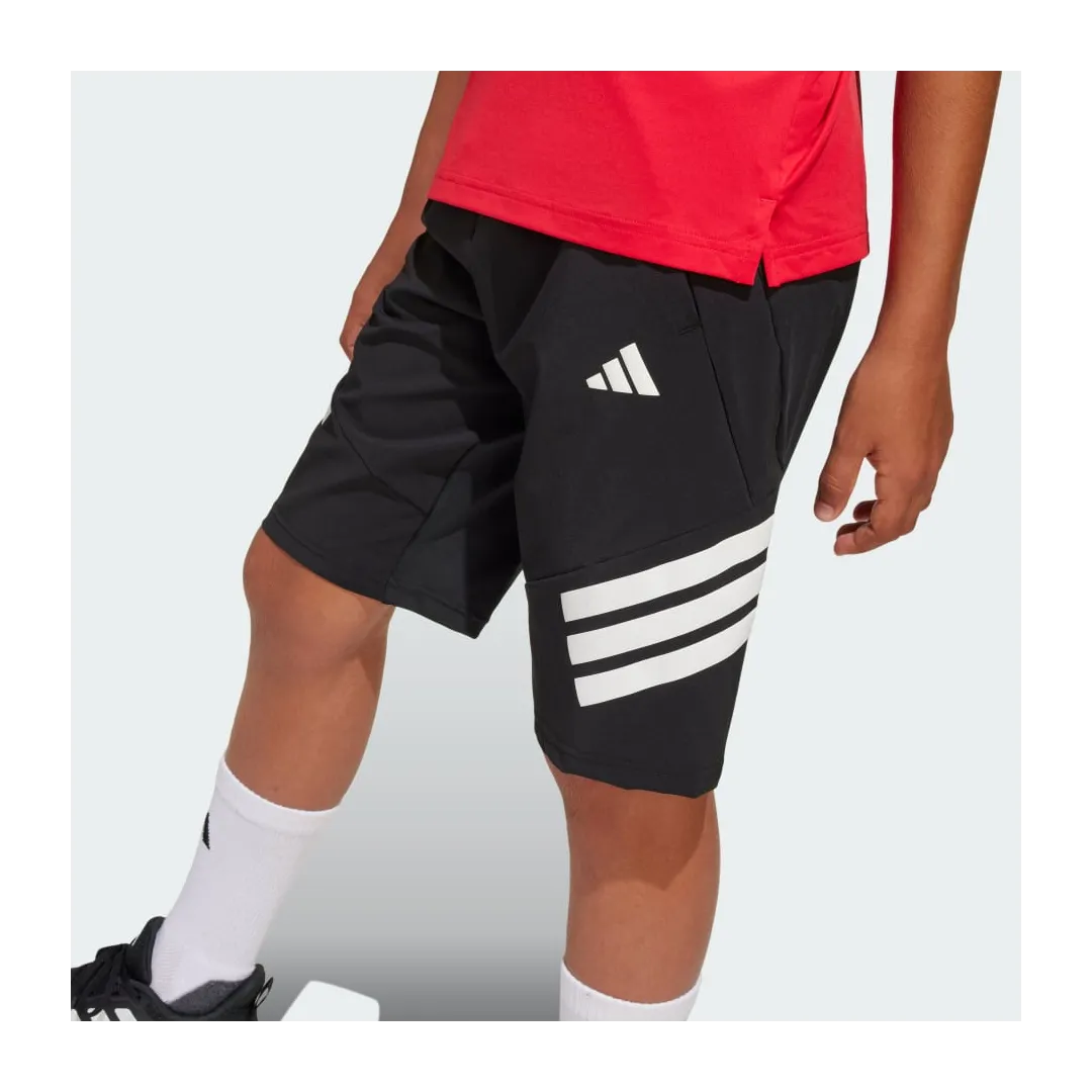 J SPR SHORTS        BLACKWHITE