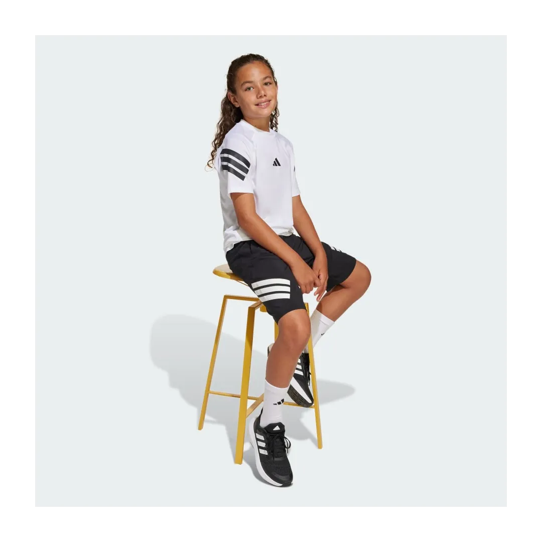 J SPR TEE           WHITEBLACK