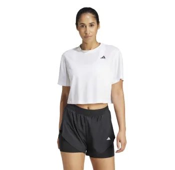 T-shirt WE MIN en blanc